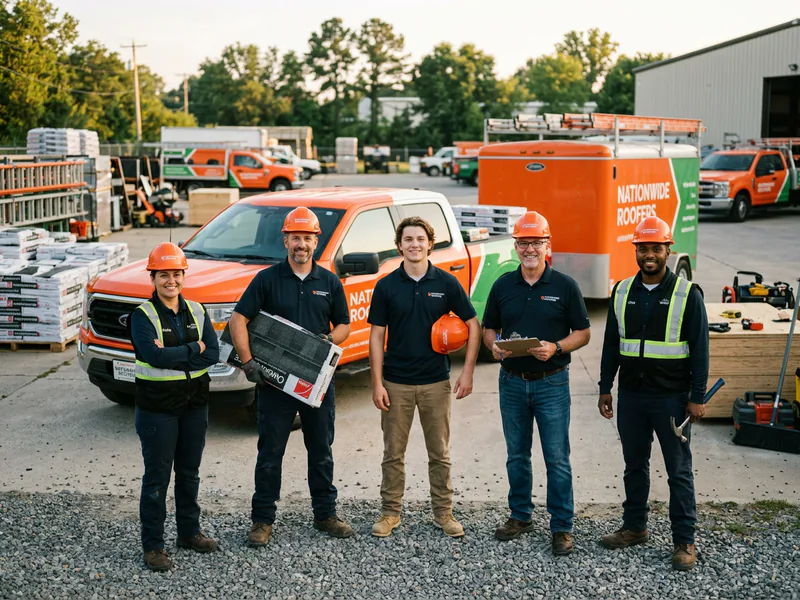 Natiowide Roofers - roof installation in Yorba Linda near me